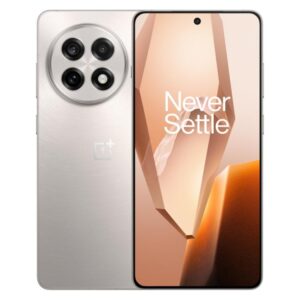 OnePlus 13R 5G Global, 12GB+256GB, In-Screen Fingerprint, 6.78 inch ColorOS 15.0 Android 15 Qualcomm Snapdragon 8 Gen 3 Octa Core, NFC, Network: 5G (Astral Trail Silver)