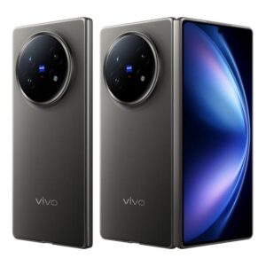 vivo X Fold5, 16GB+1TB, 8.03 inch + 6.53 inch Android 15 OriginOS 5 Snapdragon 8 Gen 3 Octa Core, OTG, NFC, Network: 5G (Grey)