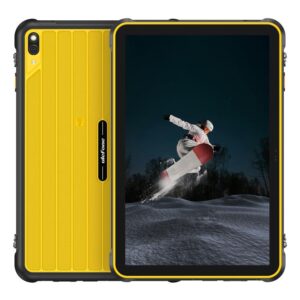 Ulefone Rugking Pad 2 Pro Rugged Tablet PC, 8GB+128GB, 10.1 inch Android 16 Unisoc T7250 Octa Core 4G Network, EU Plug (Yellow)