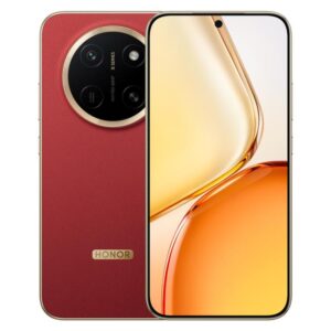 Honor X80 Pro Max, 8GB+128GB, Screen Fingerprint, 6.8 inch MagicOS 10.0 Snapdragon 6 Gen 5 Octa Core, Network: 5G, NFC, OTG (Orange)